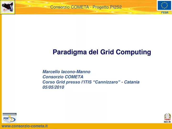 paradigma del grid computing
