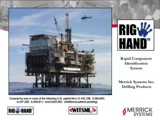 Merrick Systems Inc. Drilling Products