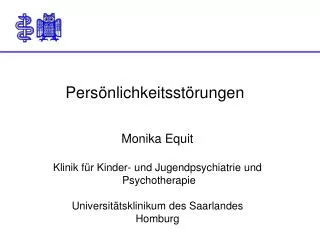 pers nlichkeitsst rungen