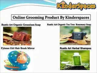 Groming products online