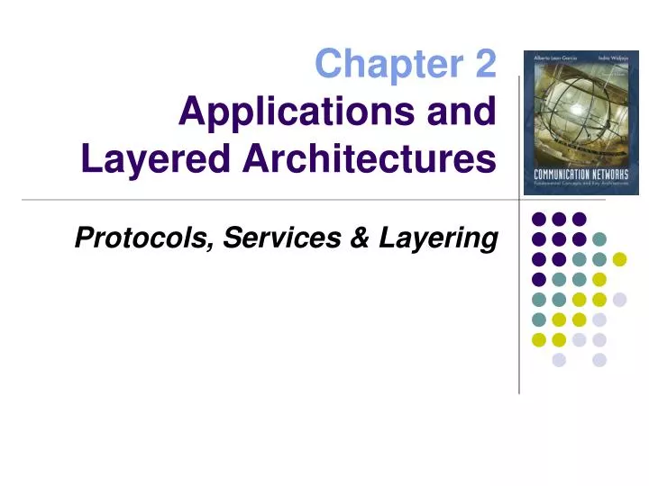 chapter 2 applications and layered architectures