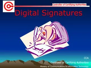 Digital Signatures
