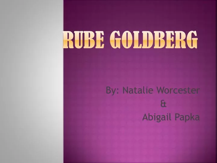 rube goldberg