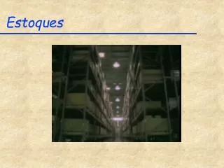 estoques