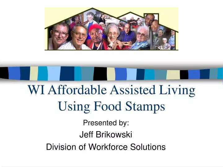 wi affordable assisted living using food stamps