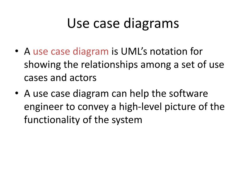 PPT - Use case diagrams PowerPoint Presentation, free download - ID:4797651