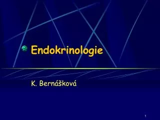 endokrinologie