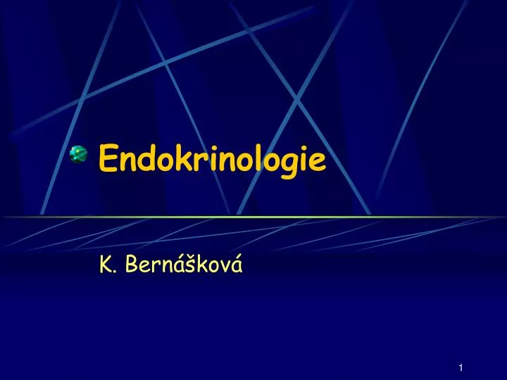 endokrinologie