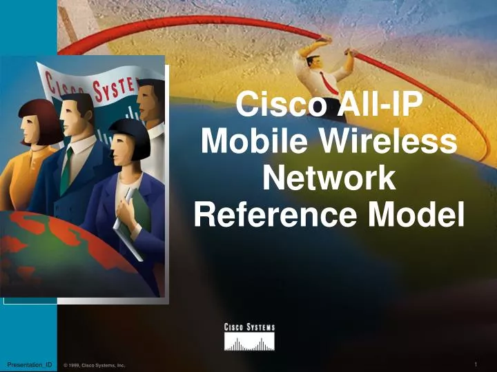 cisco all ip mobile wireless network reference model
