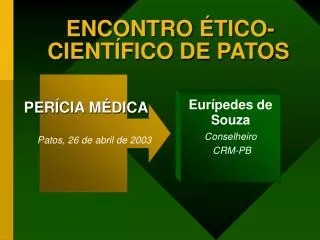 encontro tico cient fico de patos