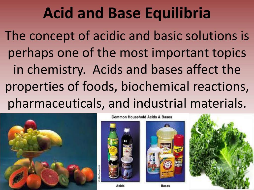 PPT - Acid and Base Equilibria PowerPoint Presentation, free download ...