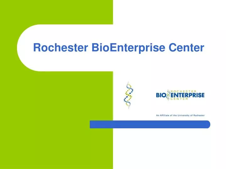 rochester bioenterprise center