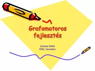 grafomotoros fejleszt s
