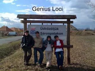 genius loci