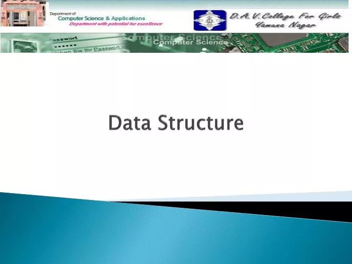 data structure