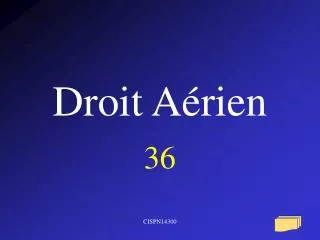 droit a rien