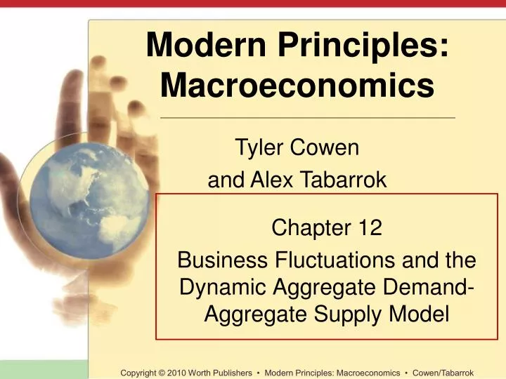 chapter 12 business fluctuations and the dynamic aggregate demand aggregate supply model