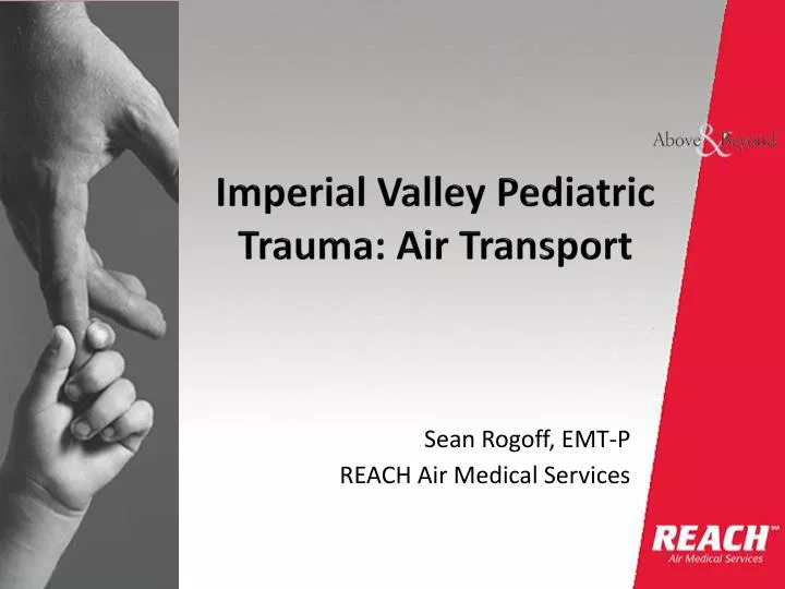 imperial valley pediatric trauma air transport