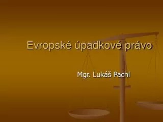 evropsk padkov pr vo