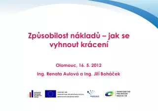 zp sobilost n klad jak se vyhnout kr cen