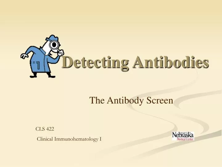 detecting antibodies