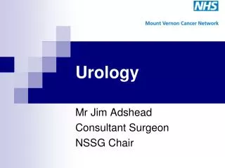 Urology