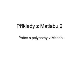 p klady z matlabu 2