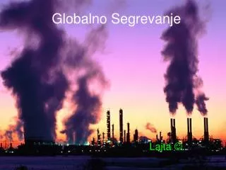 globalno segrevanje