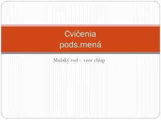 cvi enia pods men