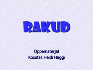 rakud
