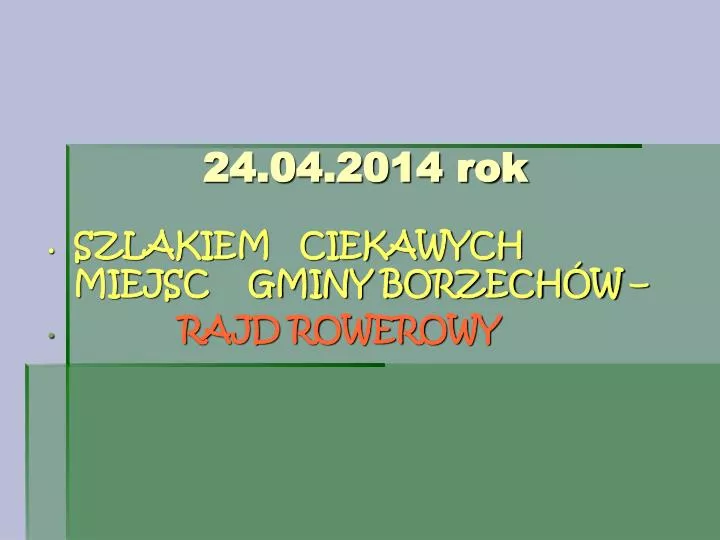 24 04 2014 rok