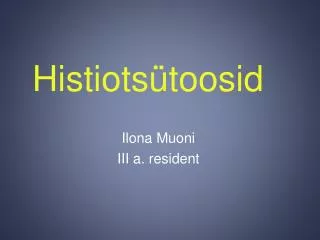 histiots toosid