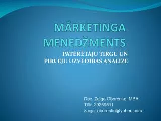 m rketinga mened ments