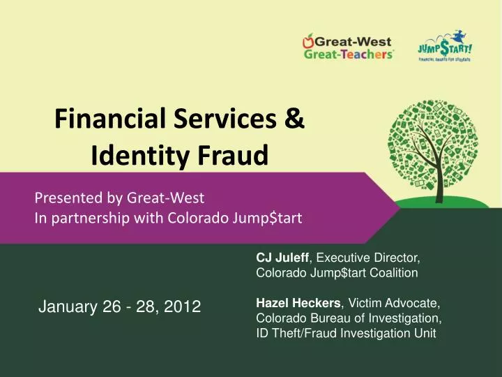 financial services identity fraud