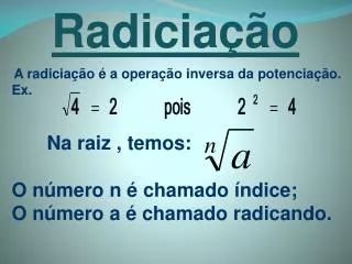 radicia o