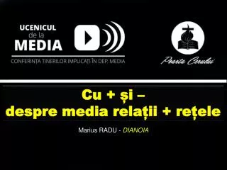 cu i despre media rela ii re ele