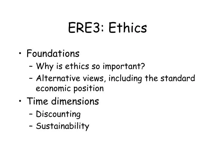 ere3 ethics