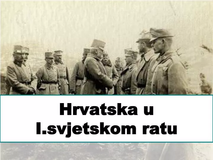 hrvatska u i svjetskom ratu