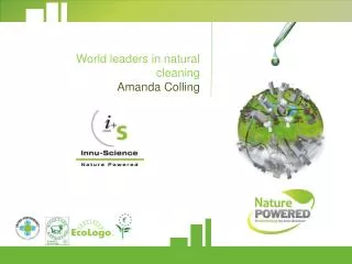 World leaders in natural cleaning Amanda Colling