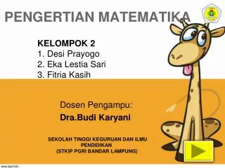 pengertian matematika