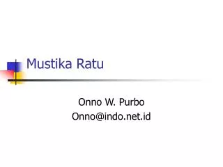 mustika ratu