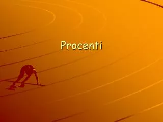 p rocenti