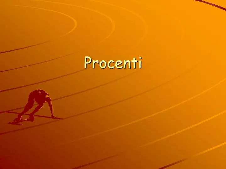 p rocenti