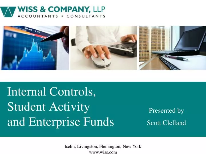internal controls student activity and enterprise funds