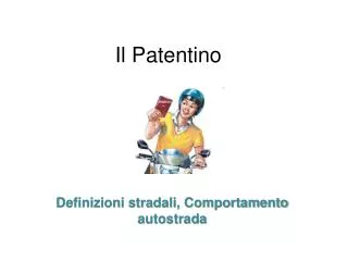 il patentino