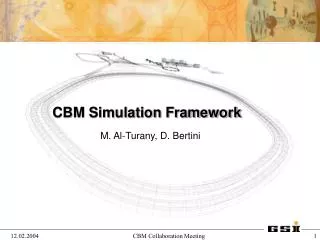 CBM Simulation Framework
