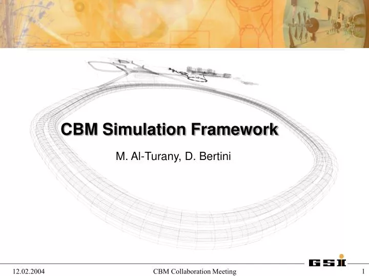 cbm simulation framework