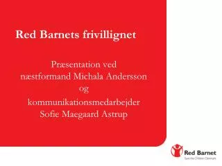red barnets frivillignet