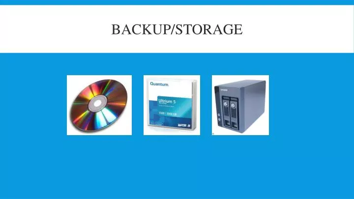 backup storage
