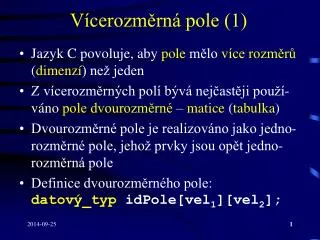 v cerozm rn pole 1